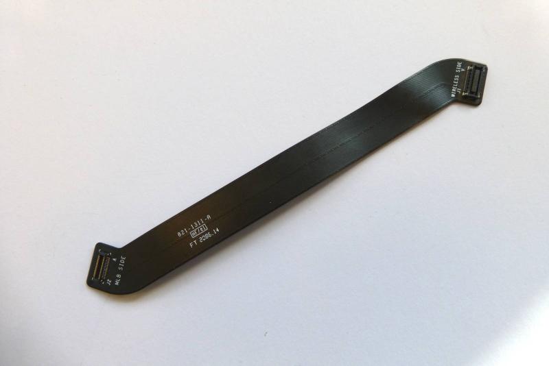 AirPort Bluetooth Cable 821-1311-A 821-1311-02 MacBook 15 inch 17 inch A1286 A1297 2011 2012 sparepart second sight