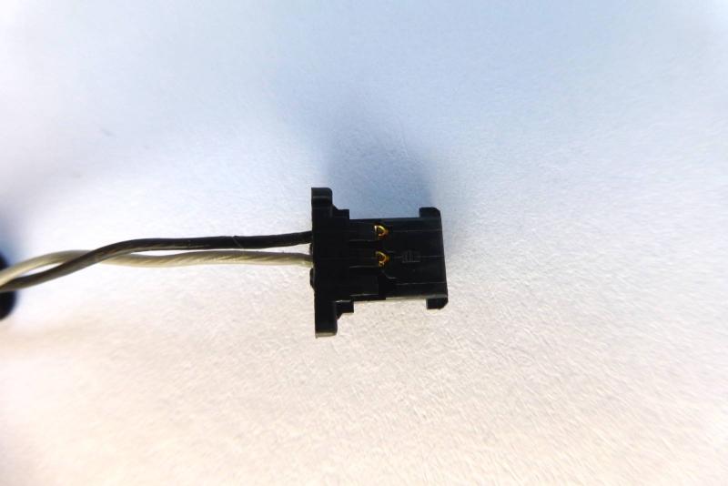 Ambient Temp Sensor Kabel 593-0996 922-9129 iMac 21 Zoll A1311 2009 Original Ersatzteil zweite Ansicht