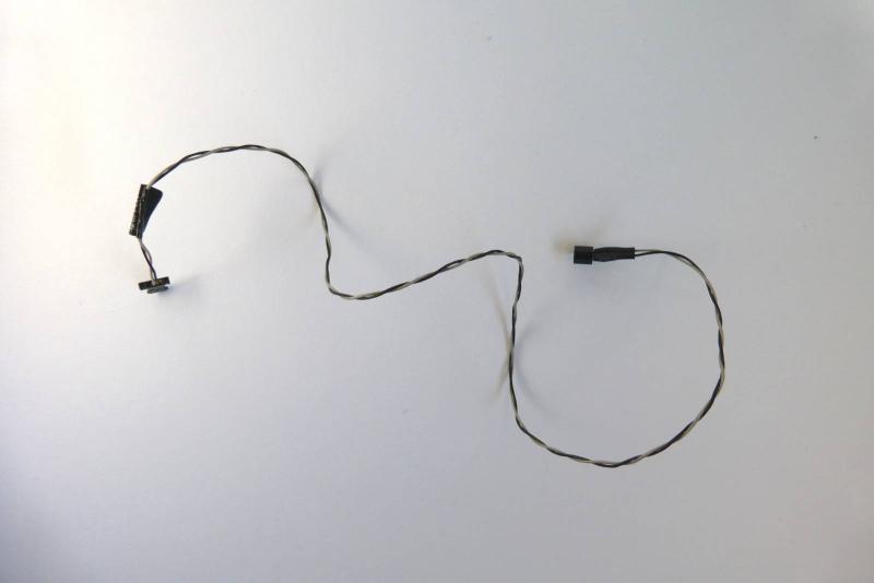Ambient Temp Sensor Kabel 593-0996 922-9129 iMac 21 Zoll A1311 2009 Original Ersatzteil Hauptansicht