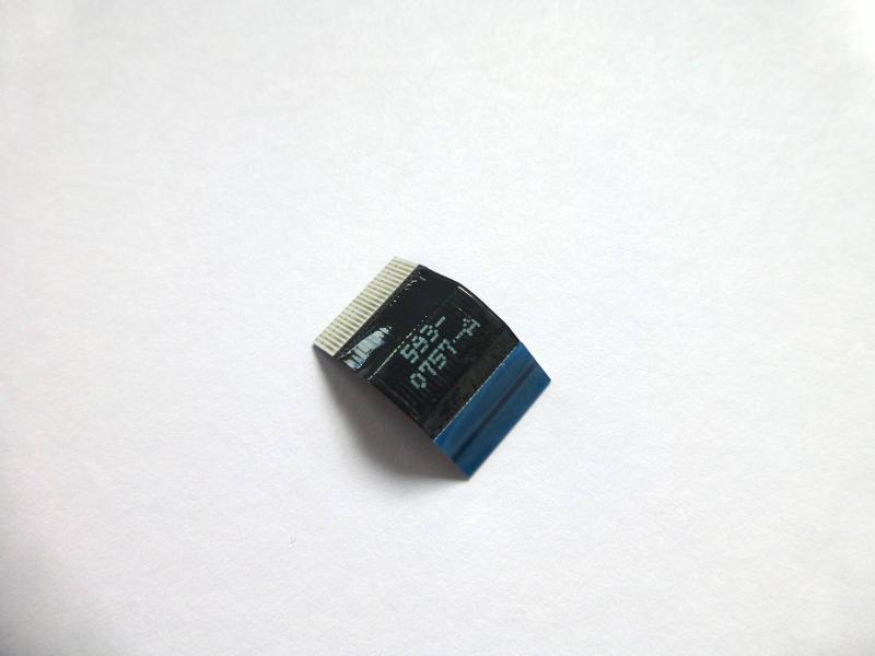 Audio Board Kabel 593-0757 A iMac 20 Zoll A1224 24 Zoll A1225 2008 Original Ersatzteil Hauptansicht