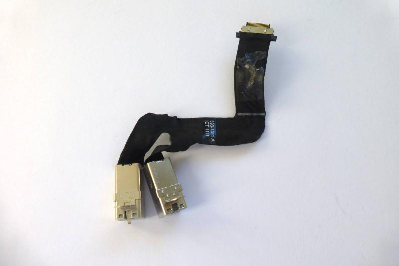 Audio Jack Port 593-1331 922-9845 Cable I O iMac 27 inch A1312 2011 Original sparepart main image