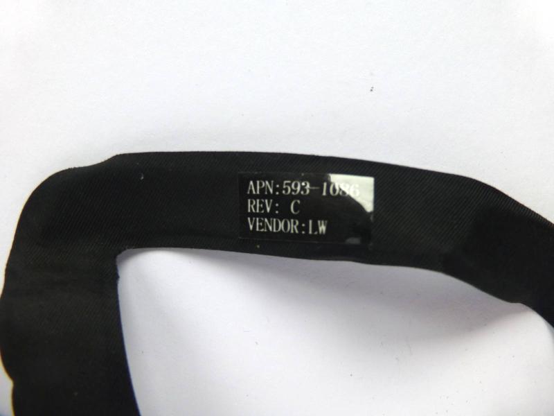 Audio Stecker 593-1086 922-9127 Port Kabel iMac 21 Zoll A1311 I O Original Ersatzteil Detailbild eins