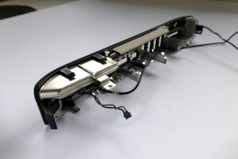 Back I O Cover 806-0834 806-1415-A with antennas and power button Mac mini A1347 2010 Original sparepart second sight