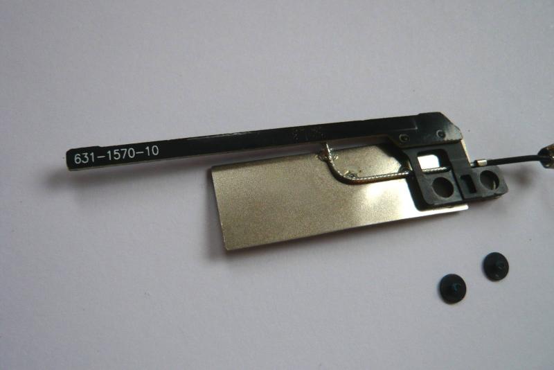 BlueTooth Antenna 631-1570-11 MacBook Pro 17 A1297 2010 Original sparepart second sight