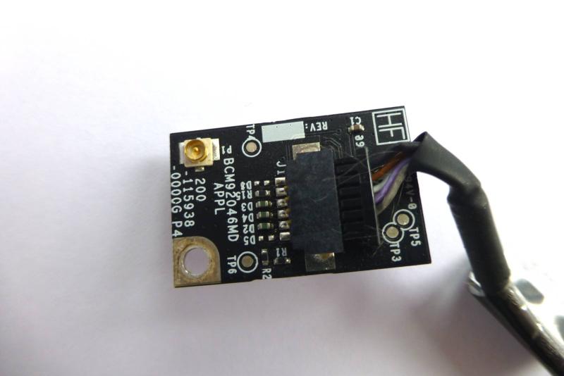 Bluetooth Modul BCM92046MD 593-1005 922-9218 mit Kabel iMac 21 Zoll A1311 2009 Original Ersatzteil zweite Ansicht