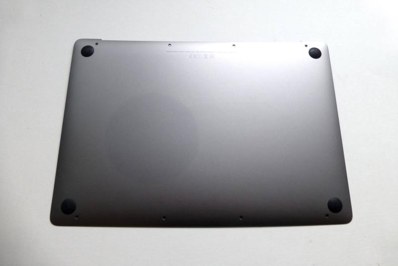 Bodenplatte 613-01926-A A1527 MacBook 12 Zoll A1534 2015 silver mit Akku Ersatzteil Hauptansicht