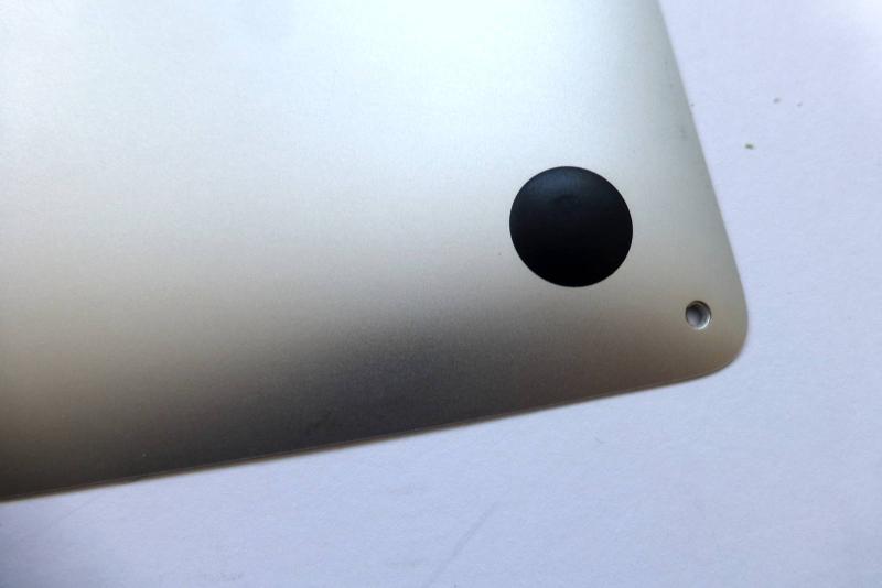 Bodenplatte 613-10545-07 Unterteil MacBook Air 13 Zoll A1932 A2179 2018 2019 2020 Original Ersatzteil fünftes Detail