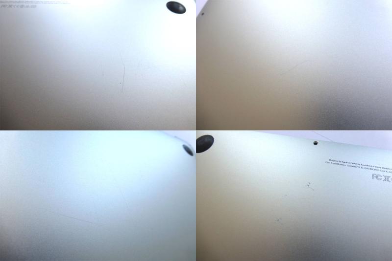 BottomCase 922-9646 922-9968 MacBook Air 13 inch A1369 Lower Case Bottom Case Original Grade B sparepart detail image one