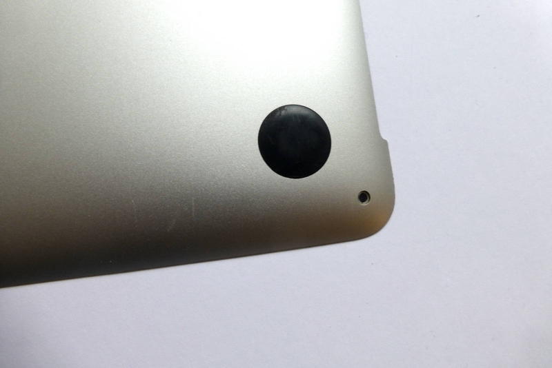 Bodenplatte 604-4288-A MacBook Pro 13 Zoll Retina A1502 Ersatzteil viertes Detail