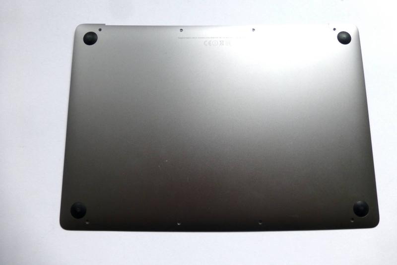 Bodenplatte 613-01926-A MacBook 12 Zoll A1534 2015 spacegrey Ersatzteil zweite Ansicht