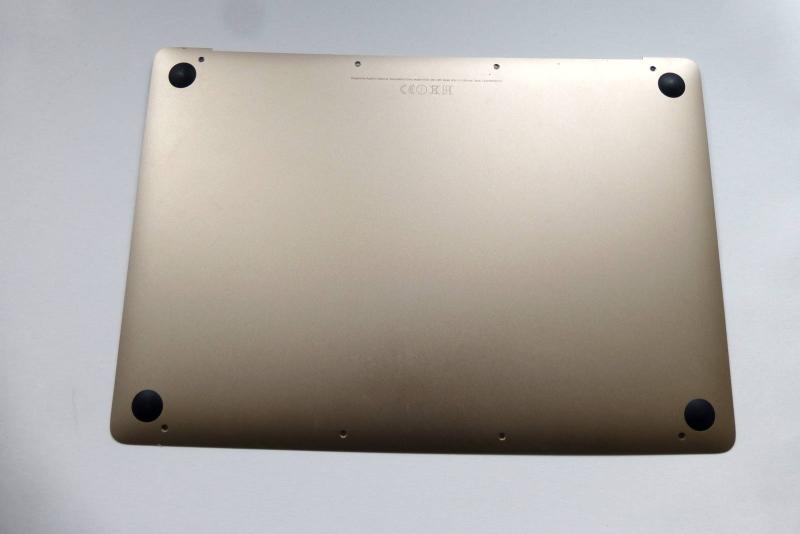 BottomCase 613-02402-A MacBook 12 inch A1534 2016 2017 Lower Case Bottom gold sparepart second sight