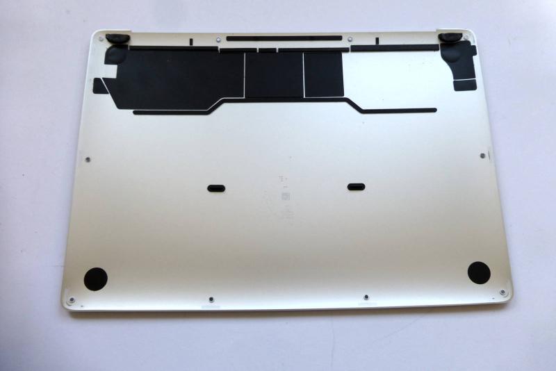Bodenplatte 613-10545-07 Unterteil MacBook Air 13 Zoll A1932 A2179 2018 2019 2020 Original Ersatzteil zweite Ansicht