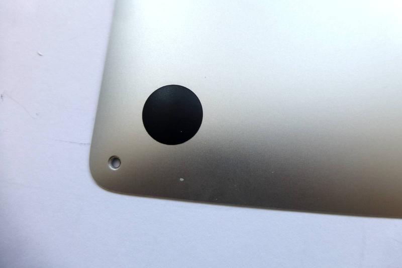 Bodenplatte 613-10545-07 Unterteil MacBook Air 13 Zoll A1932 A2179 2018 2019 2020 Original Ersatzteil viertes Detail