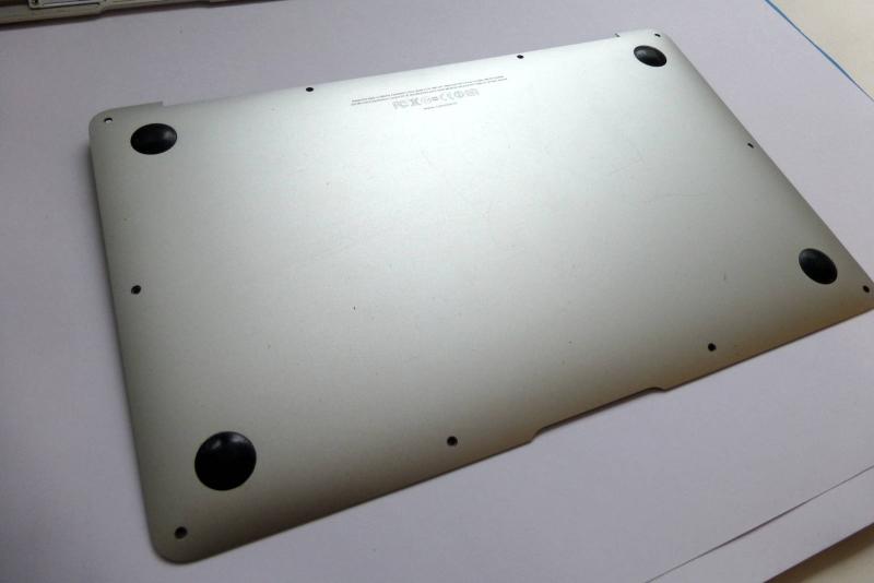 BottomCase 922-9679 923-0015 MacBook Air 11 inch A1370 2010 2011 Lower Case Bottom sparepart second sight