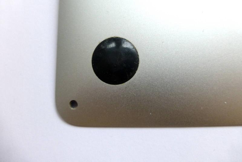 BottomCase 922-9679 923-0015 MacBook Air 11 inch A1370 2010 2011 Lower Case Bottom sparepart fourth detail