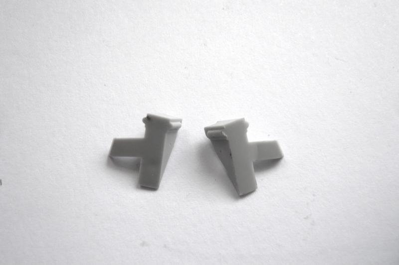 Scharnier Kabelclip Paar MacBook Air A1237 A1304 Original Ersatzteil zweite Ansicht