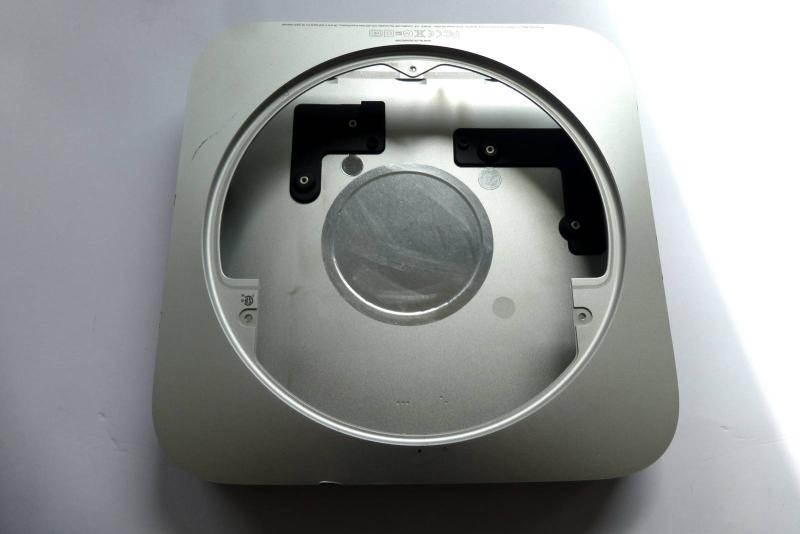 Gehaeuse Mac mini A1347 2011 810-4027 810-4468-A 2012 leer Original Ersatzteil zweite Ansicht