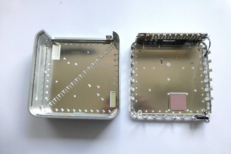 Case Mac mini G4 A1103 922-6678 076-1163 empty Original sparepart second sight