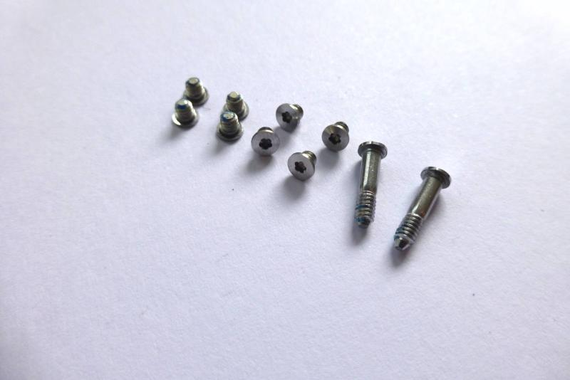 Case Screws Apple MacBook Air 13 inch A1369 A1466 Original sparepart second sight