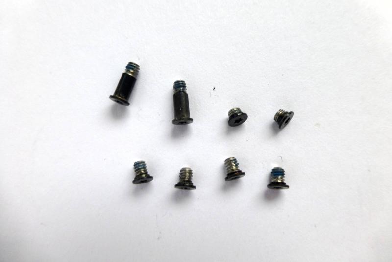 Case Screws space grey Apple MacBook 12 inch A1534 Original sparepart second sight