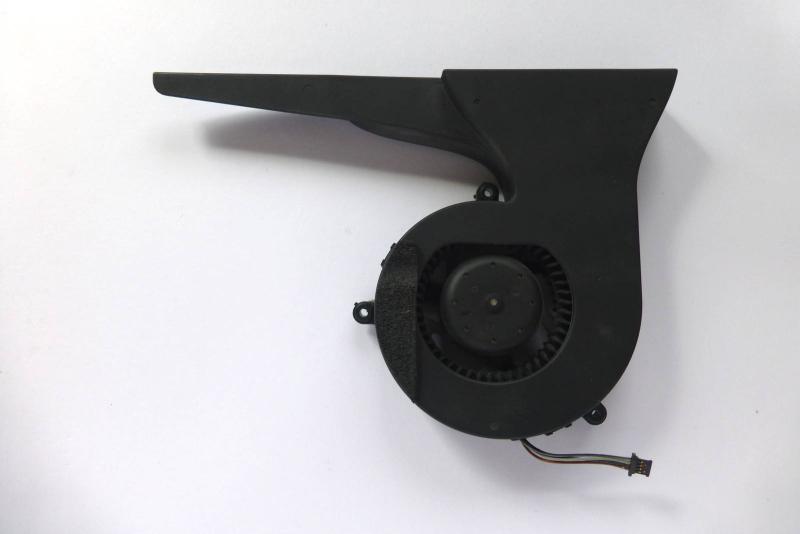 CPU Luefter 603-8969 922-7784 iMac 24 Zoll A1200 Late 2006 weiss Original Ersatzteil zweite Ansicht