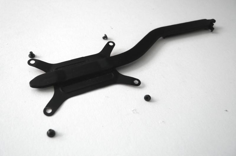 CPU Kuehlkoerper MacBook Air 11 Zoll A1370 2011 Ersatzteil zweite Ansicht