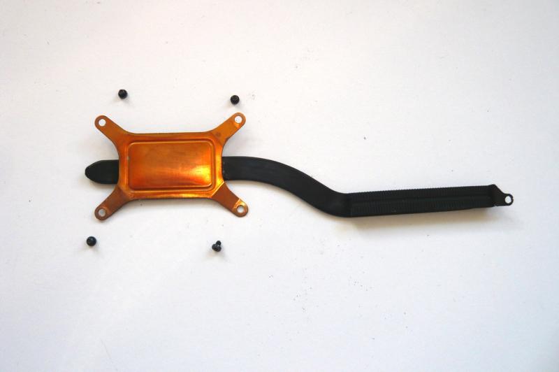 CPU Heat Sink MacBook Air 13 inch A1369 2011 A1466 2012 sparepart second sight