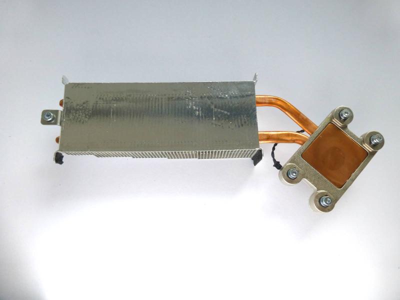 CPU Kuehler 730-0516 730-0478 mit Sensor iMac 20 Zoll A1224 2007 2008 2009 Original Ersatzteil zweite Ansicht