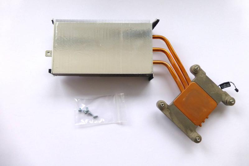 CPU Heatsink 730-0625-A with Sensor iMac 27 inch A1312 2011 Original sparepart second sight