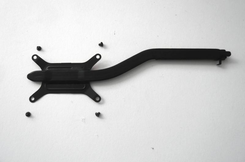 CPU Kuehlkoerper MacBook Air 11 Zoll A1370 2011 Ersatzteil Hauptansicht