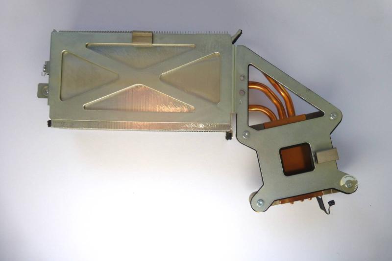 CPU Prozessor Heatsink 730-0567 with Sensor iMac 27 inch A1312 2009 Original sparepart second sight