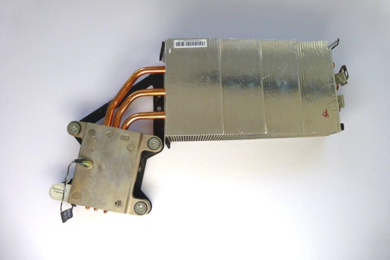 CPU Prozessor Heatsink 730-0567 with Sensor iMac 27 inch A1312 2009 Original sparepart main image