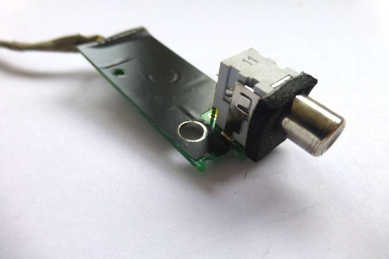 Strombuchse 820-1754-A 922-6912 iBook 14 Zoll A1055 A1134 Power Button Original Ersatzteil zweite Ansicht