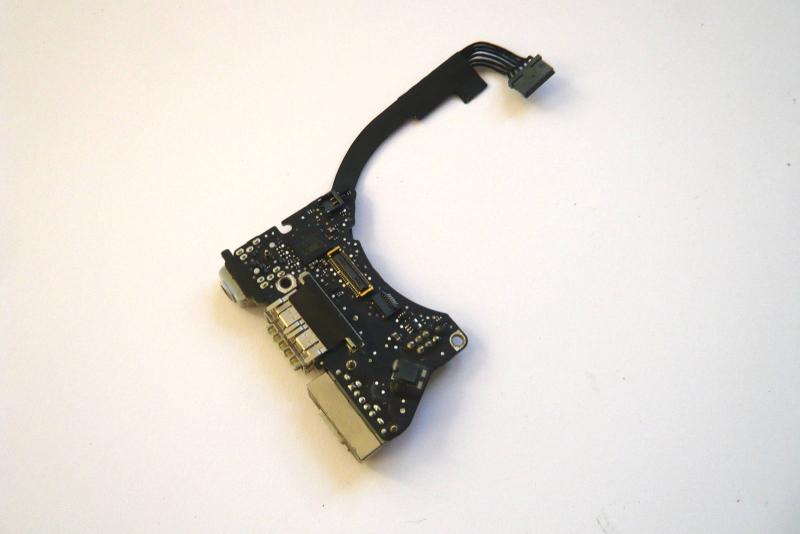 DC-IN InOut Board 820-3453-A MagSafe Audio MacBook Air 11 inch A1465 2013 2014 2015 sparepart second sight
