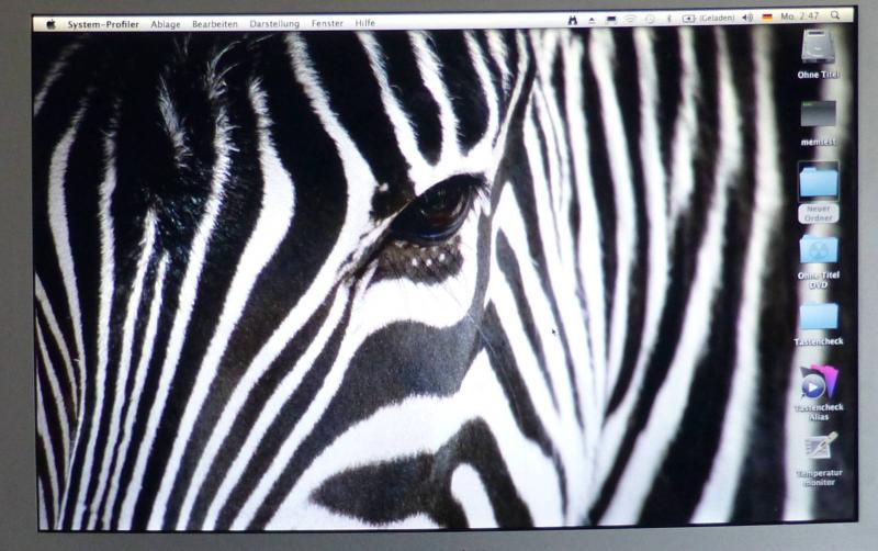 Display Komplett 661-4919 661-4590 MacBook Air A1237 A1304 Original Ersatzteil weiteres Detailbild