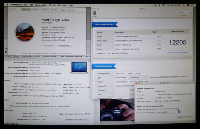 Display Assembly complete MacBook Pro 15 inch A1286 Mid 2012 Original sparepart additional detail