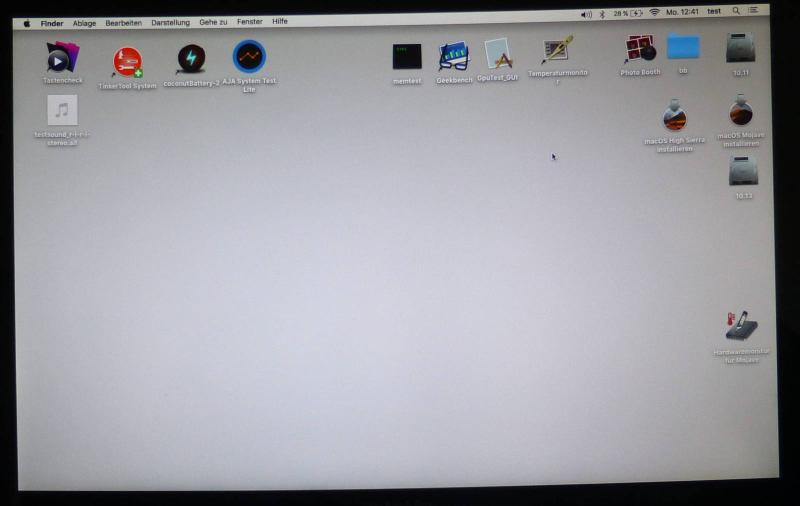 Display Assembly complete MacBook Pro 15 inch A1286 Mid 2012 Original sparepart additional detail