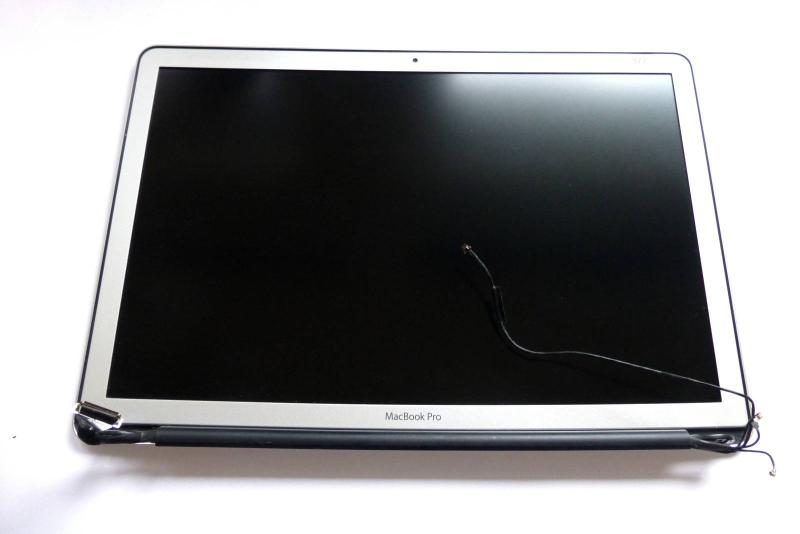 Display Assembly complete matte HighResolution MacBook Pro 15 inch A1286 2011 sparepart main image