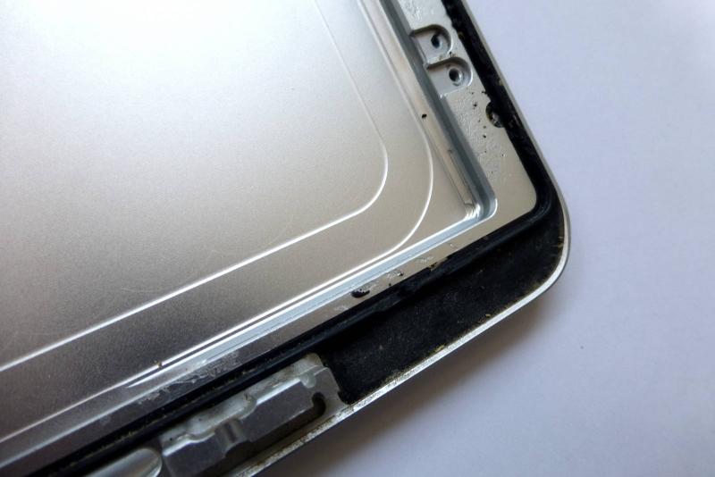 Display Back Lid 806-1461-D Original MacBook Pro 15 inch A1286 2011 2012 sparepart second detail