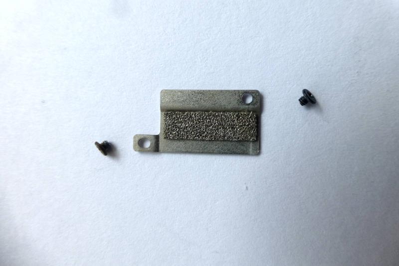 Display Kabel Bracket Apple MacBook Air 13 Zoll A1932 A2179 Original Ersatzteil zweite Ansicht