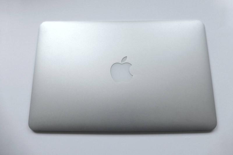Display Case Upper Top Lid empty MacBook Air 11 inch A1370 sparepart second sight