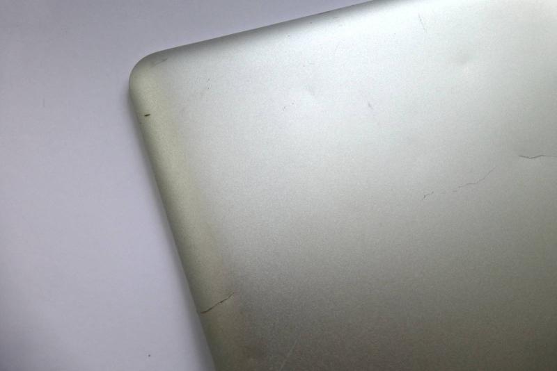 Display Komplett glossy 661-5040 Original MacBook Pro 17 Zoll A1297 Early Mid 2009 Ersatzteil zweites Detail