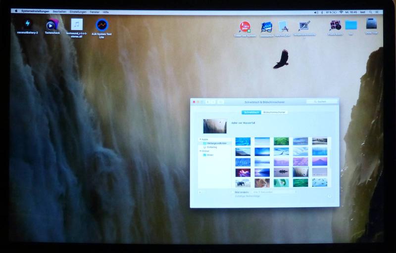 Display complete glossy MacBook Pro 17 inch A1297 2011 Original sparepart additional detail