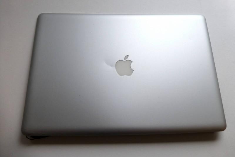 Display complete glossy MacBook Pro 17 inch A1297 2011 Original sparepart second sight