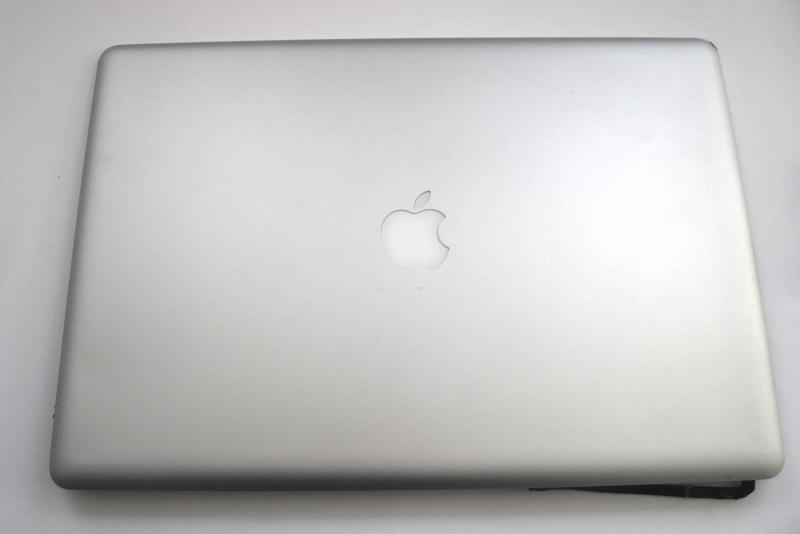Display Komplett matt 661-5471 Original MacBook Pro 17 Zoll A1297 Early Mid 2009 Ersatzteil zweite Ansicht