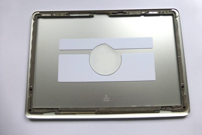 Display Deckel 604-0313-A MacBook Air 13 Zoll A1237 A1304 Ersatzteil Hauptansicht