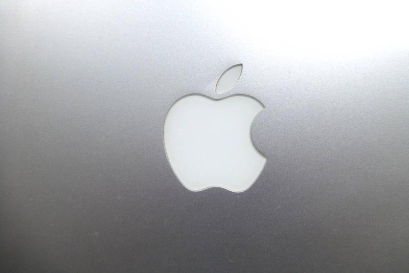 Display Deckel 604-0313-A MacBook Air 13 Zoll A1237 A1304 Ersatzteil fünftes Detail