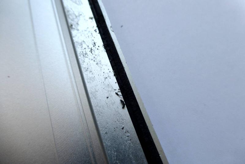 Display Back Lid 806-1461-D Original MacBook Pro 15 inch A1286 2011 2012 sparepart third detail