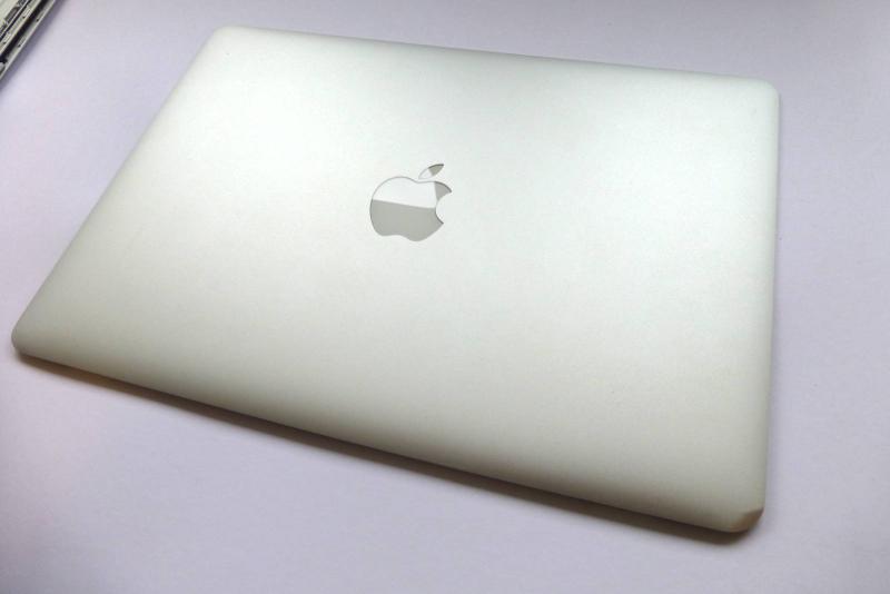 Display Gehaeuse Deckel MacBook Air 13 Zoll A1369 Ersatzteil erstes Detail