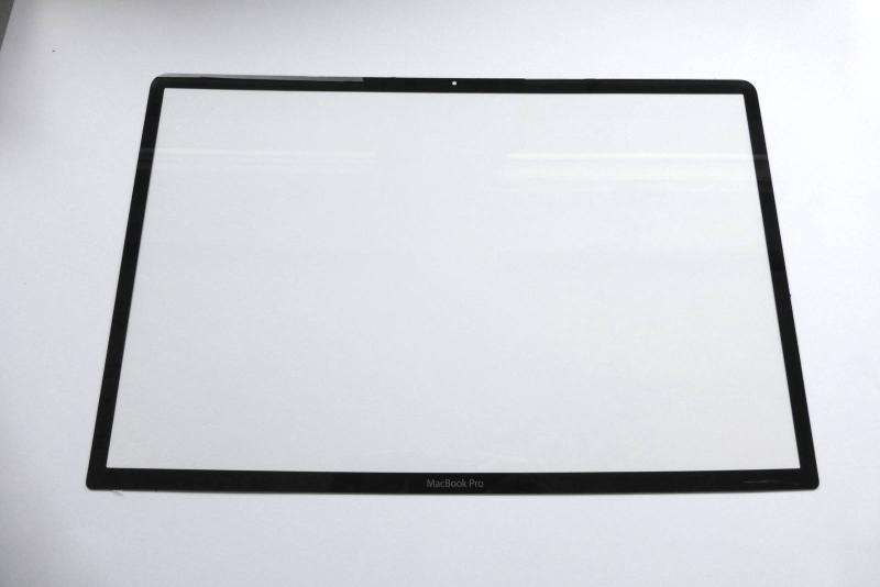 Display Glass Front Original MacBook Pro 17 inch A1297 2009 2010 2011 sparepart main image